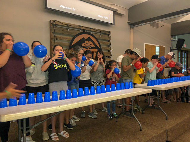 Family Game Show Night . . .