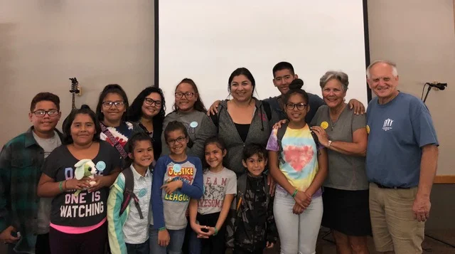 The Pericon family, pictured here with 11 of their 16 adopted children, had come to CBS in 2014 and 2016. Since then, Catalina’s husband Oscar has passed away and she marshaled the whole crew to drive from Las Vegas to Ojai to continue the tradition…