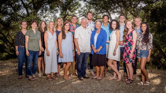 The staff also clean up well! Here we are dressed for the banquet . . . and taking advantage of the professional photographers who were attending camp and offered their services. I’m sure you can tell this was more than a quick iPhone shot!