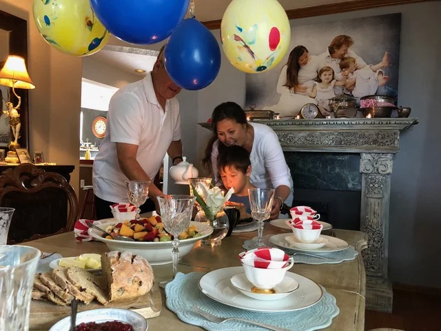 Kenny’s 10th birthday did turn out to be his “best birthday ever” and we were so happy to be a part of it.