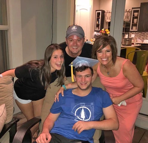 Dinner with the Oertli family