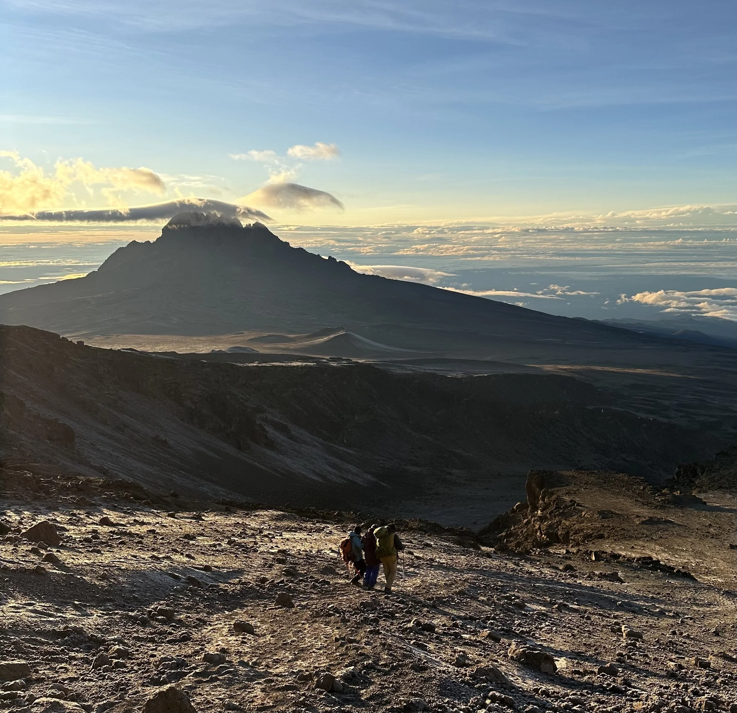 Hiking with Purpose