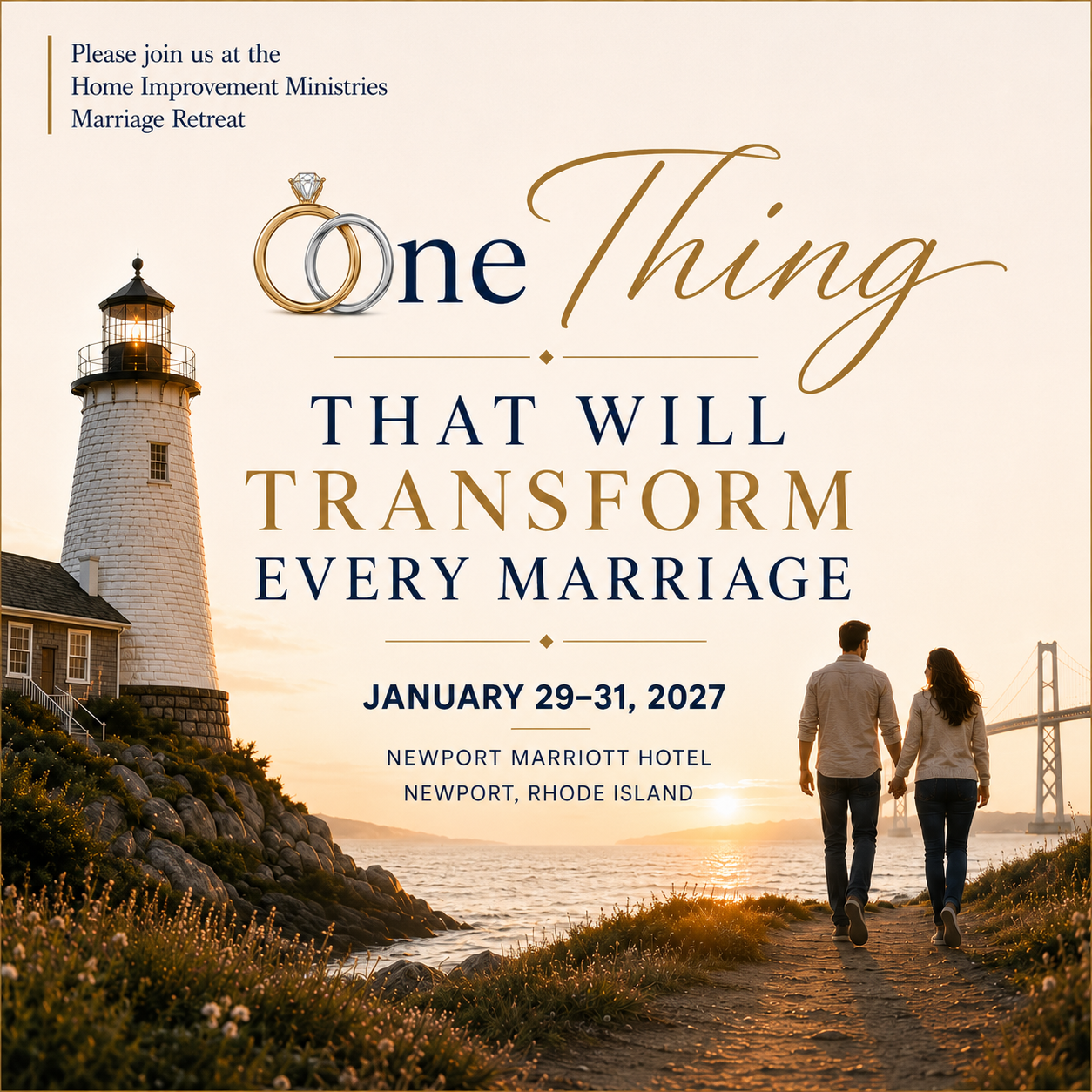 HIM 2027 Marriage Retreat