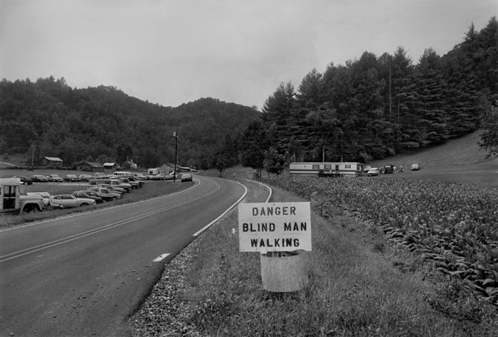 Highway 212, Shelton Laurel, Madison County, NC, 1998.