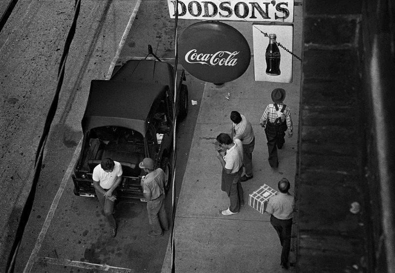 Main Street, Marshall, 1983.