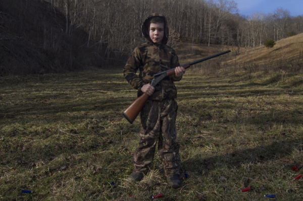 Gusten Hess, Sprinkle Branch, Madison County, NC, New Years Day, 2014.