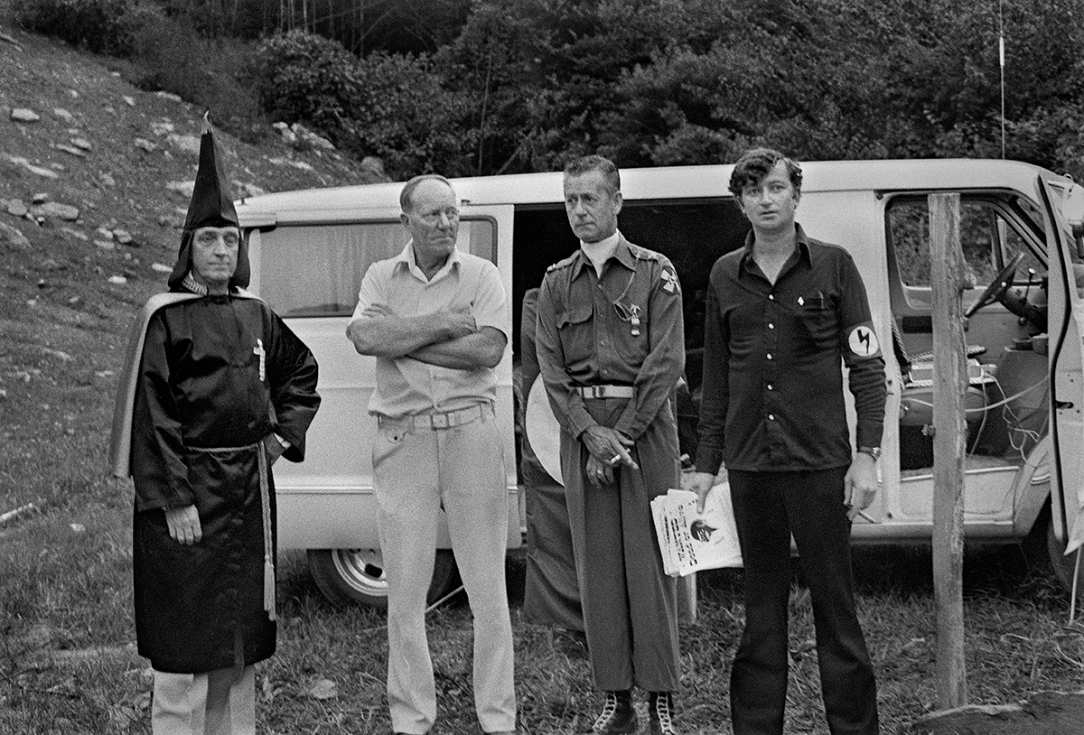 KKK Rally, near Wolf Laurel, Madison County, NC 1976