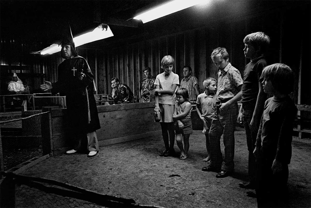 KKK Rally, near Wolf Laurel, Madison County, NC 1976