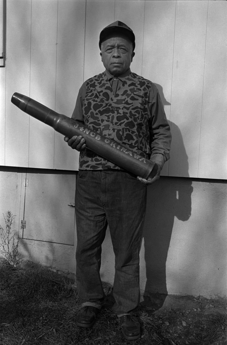 Everett Barnett, Marshall, North Carolina 1984