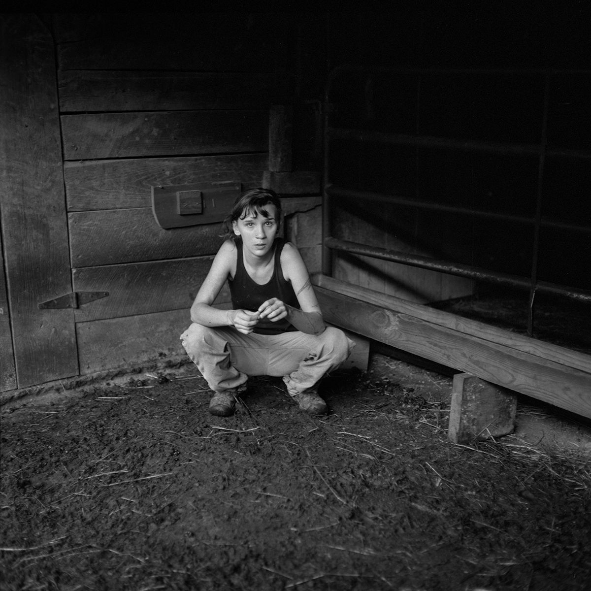 Kate, Happy Birthday on this your 23rd. May you always play in the dirt. PawPaw, Madison County, NC 2013 (click on photograph to enlarge)
