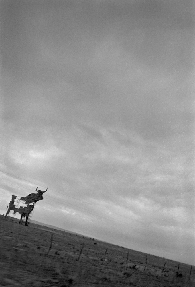 On the Train, near Monterrey, Mexico 1989