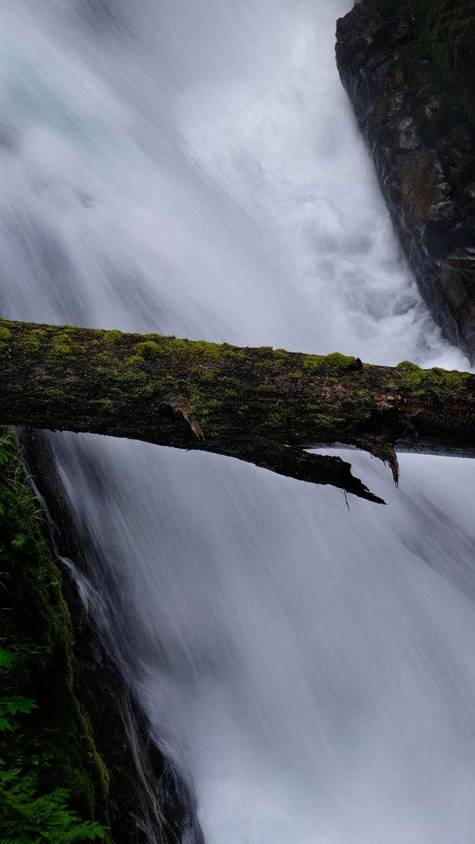 Sol Duc Waterfall, Olympic National Park, Washington, 2014.