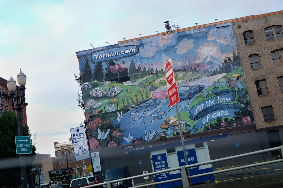 Downtown Portland, Oregon, 2014