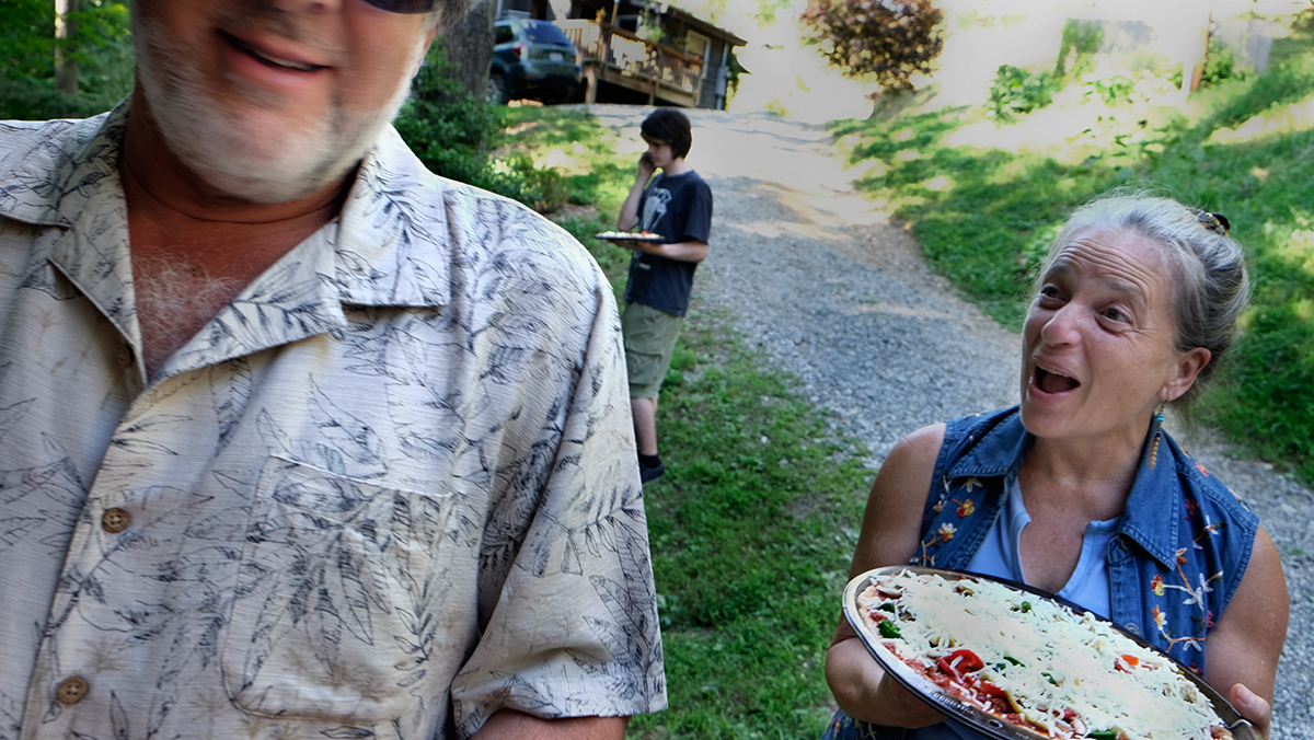Don Gurewitz (left), Mary Eagle (right).