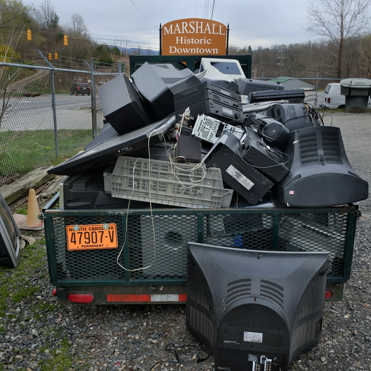 Marshall Bypass, Madison County, NC 2015