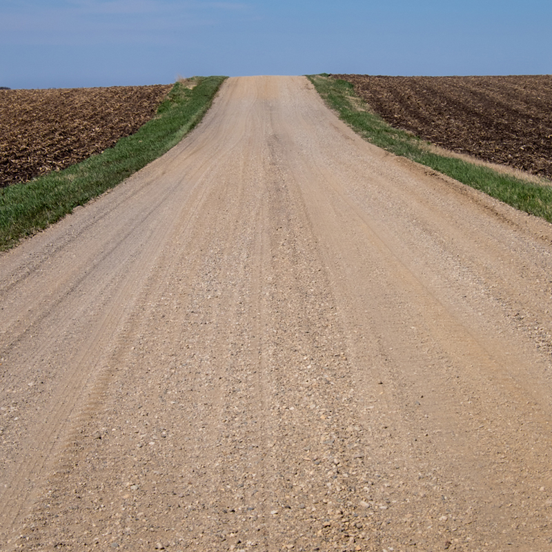 Walking near Granite Falls, Minnesota, 2015