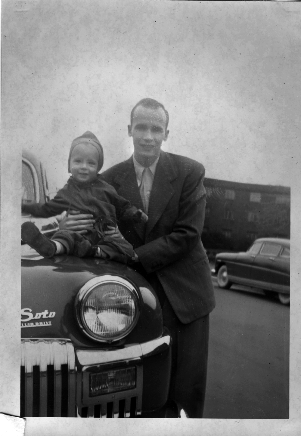 Dad and Me, Washington, DC, 1948