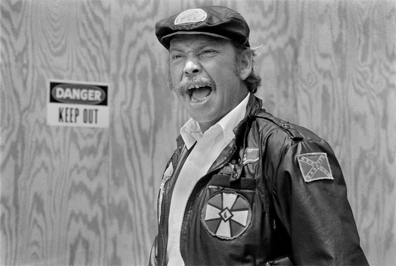 Klan Rally, Asheville, NC 1986
