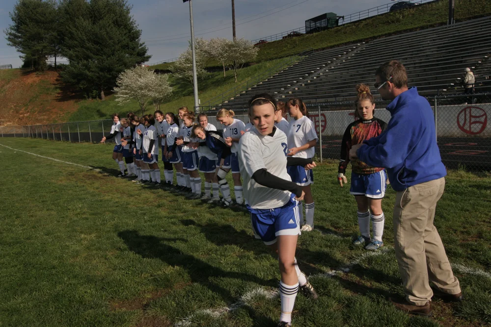 As the All-Conference Soccer Player, Marshall, 2008.
