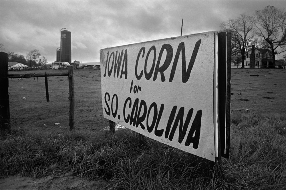 Farm Rally, South Carolina, 1986.