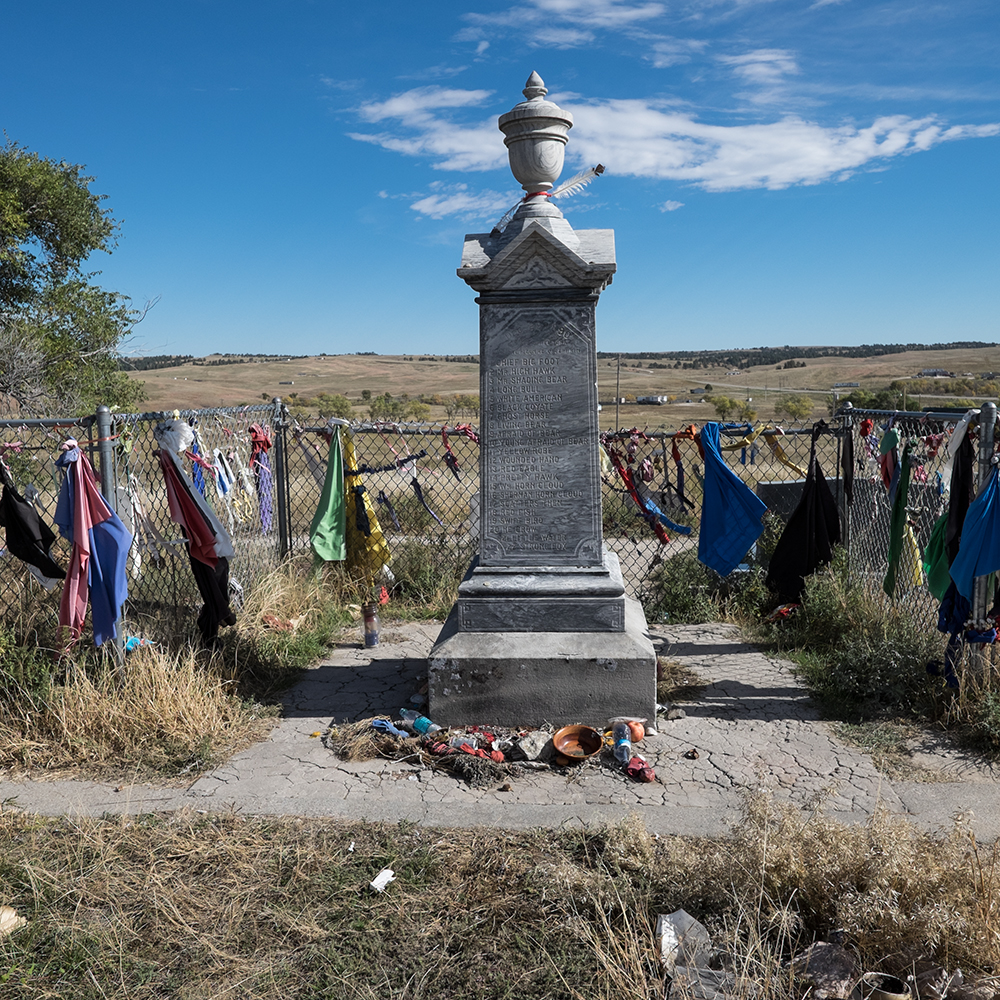 Wounded Knee, Pine Ridge Reservation, SD