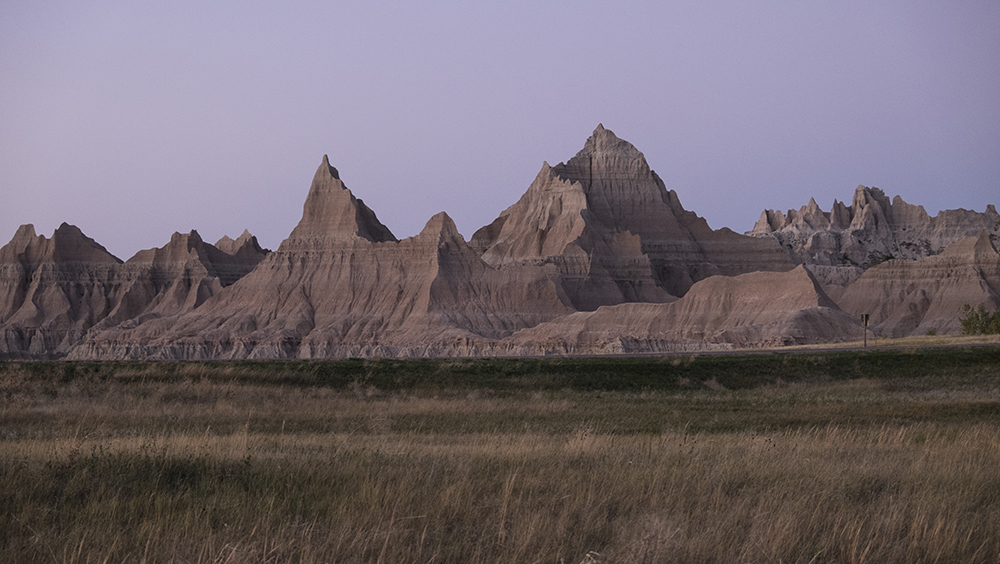 Badlands, SD