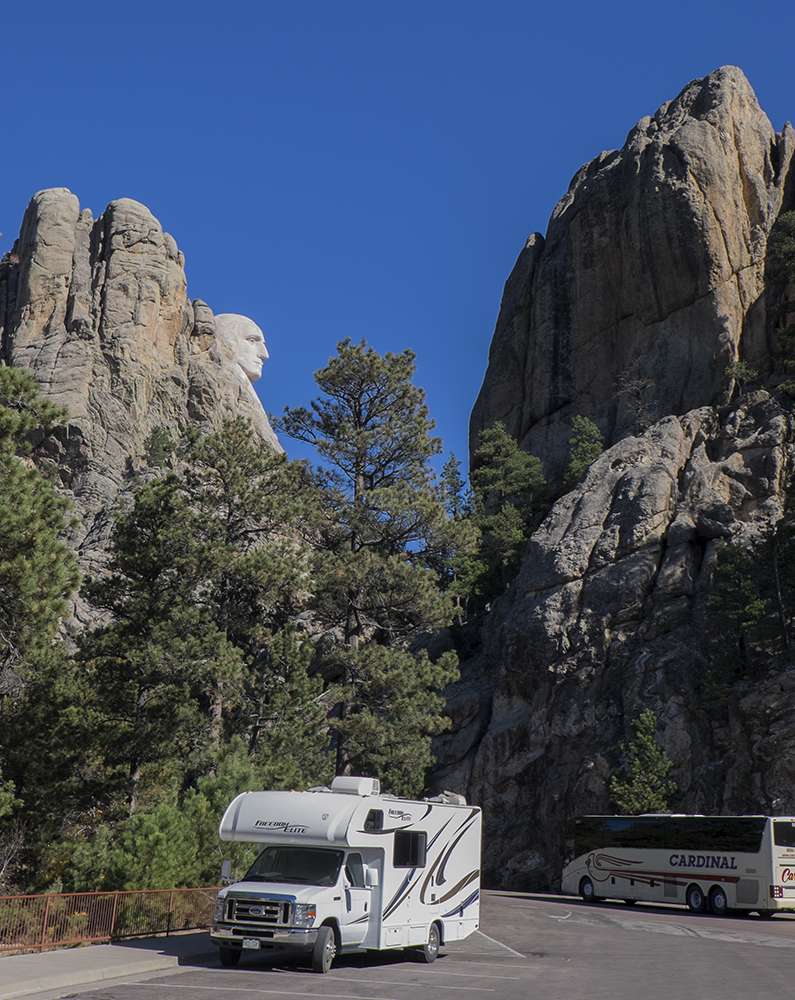 Mt. Rushmore, South Dakota, 2015