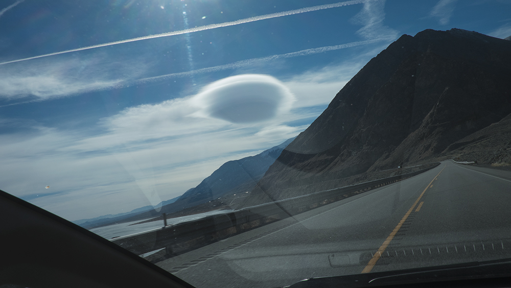 Highway 95 South, western Nevada, 2015