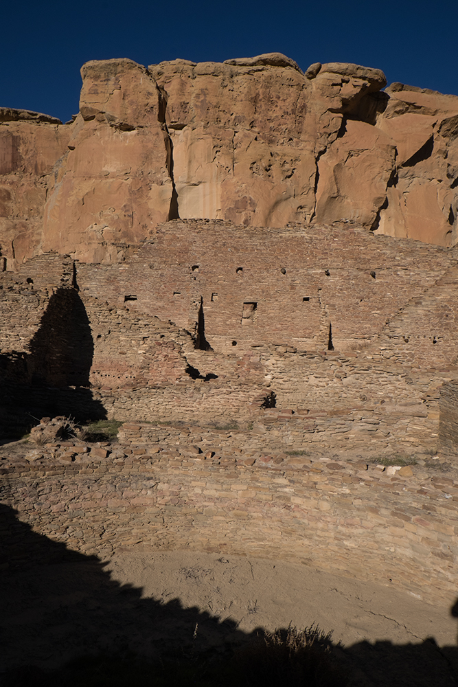 Kiva, Chaco Canyon, New Mexico, 2015