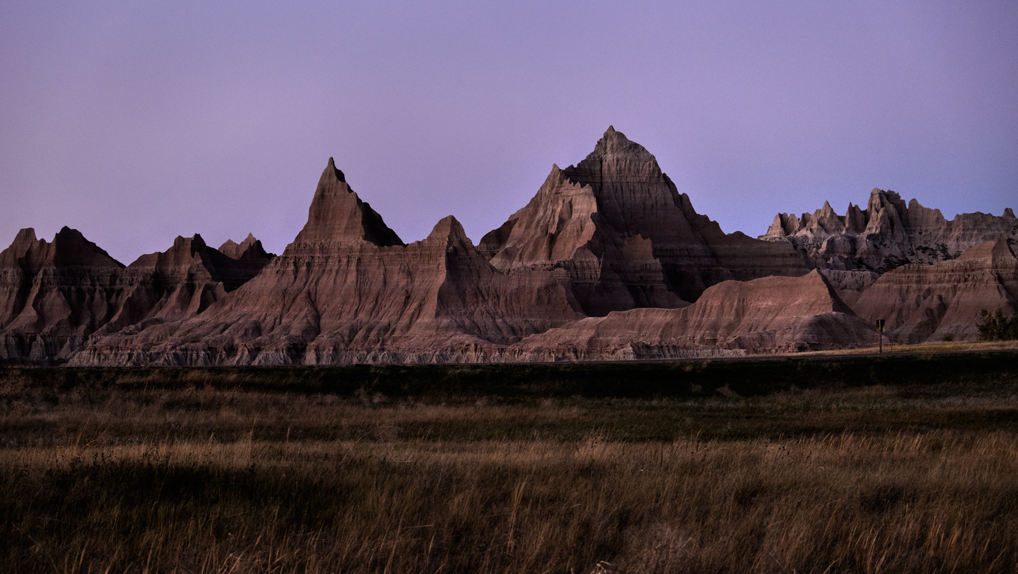Badlands National Park, Interior, South Dakota