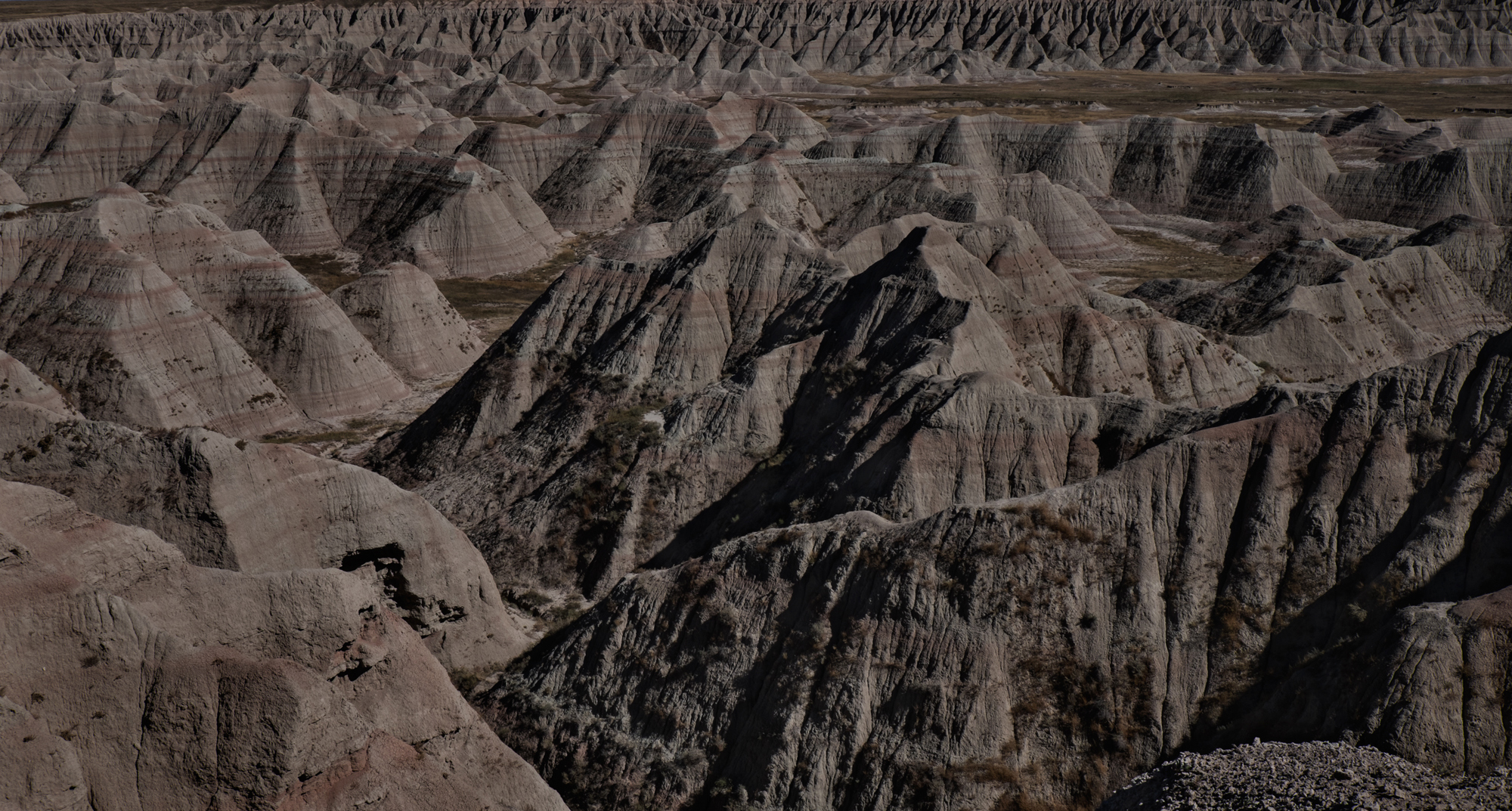 Badlands National Park, Interior, South Dakota