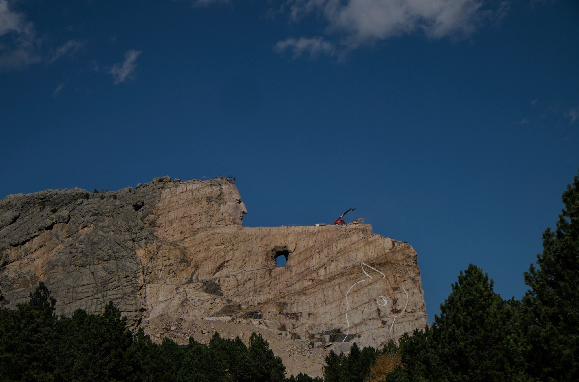 Crazy Horse Memorial, South Dakota