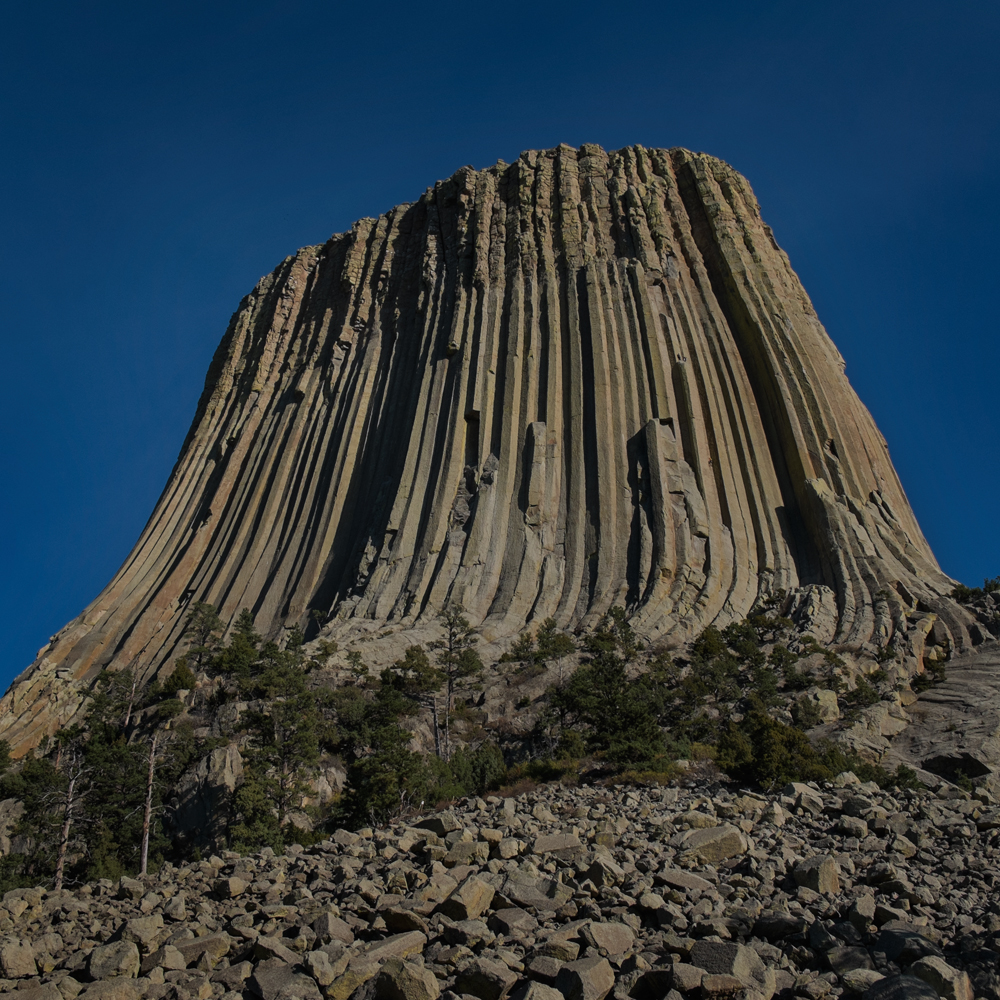 Devils Tower National Monument, Wyoming