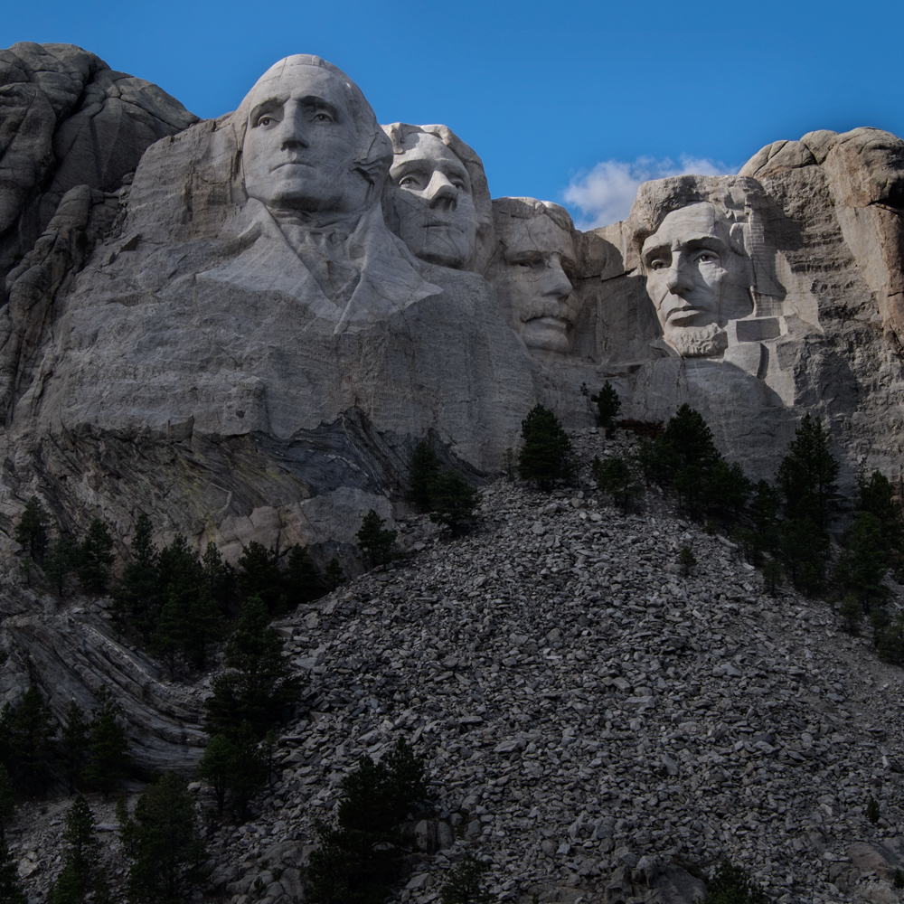 Mt. Rushmore, South Dakota