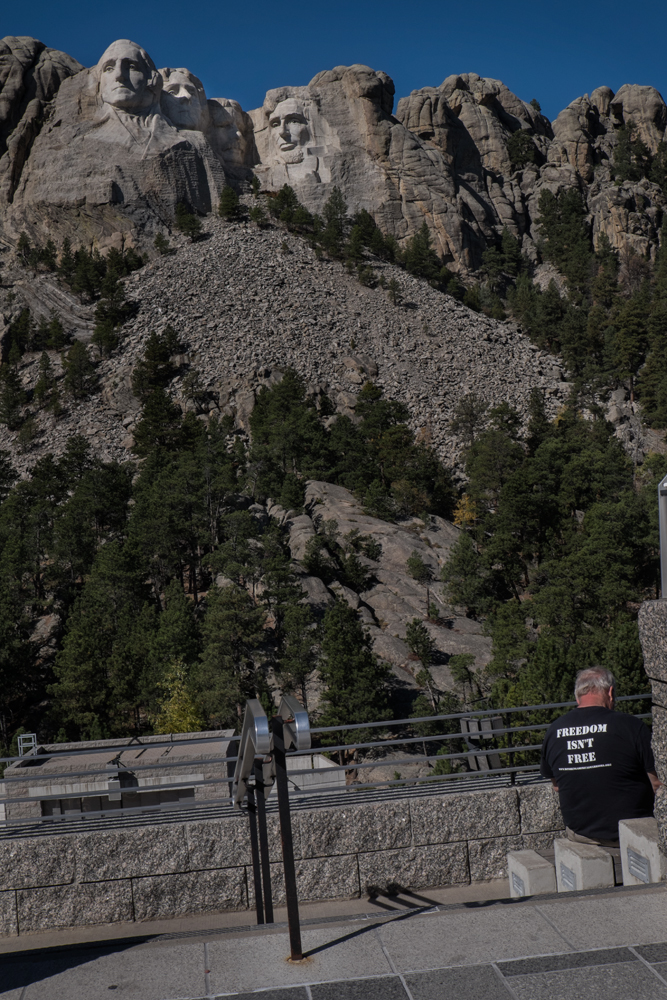  Mt. Rushmore, South Dakota