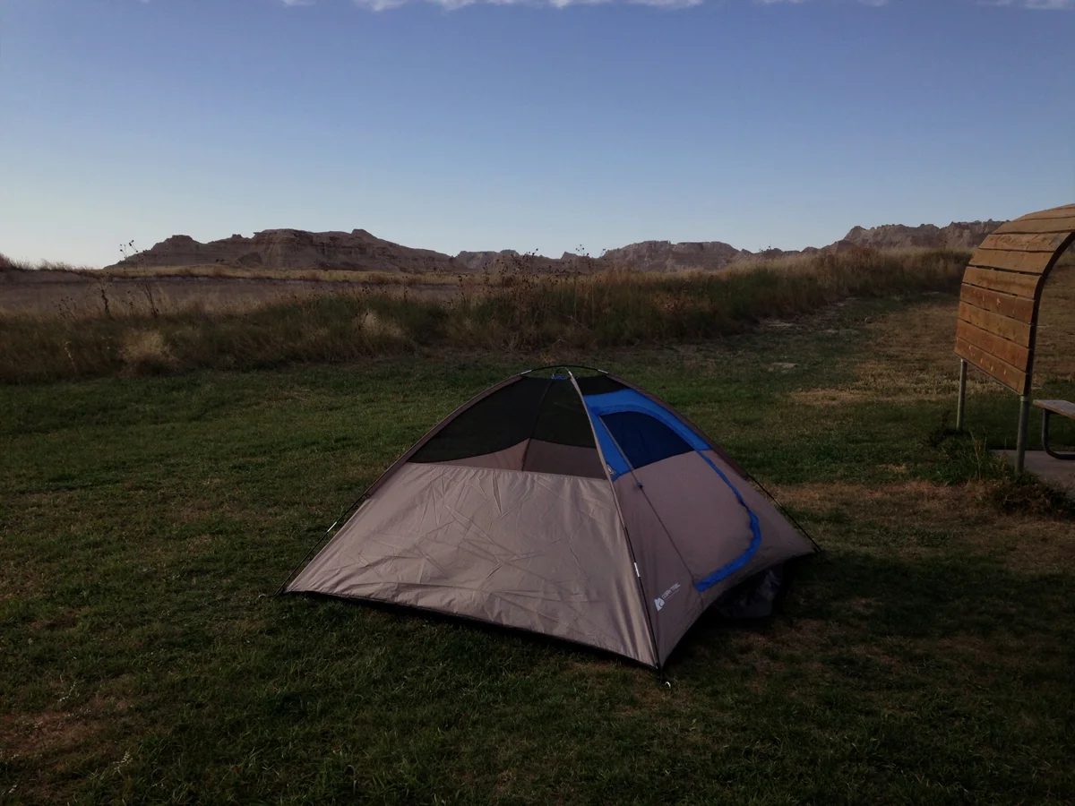 Badlands National Park, Interior, South Dakota