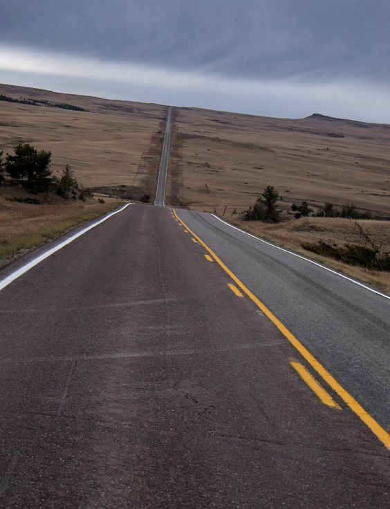 Highway 191, near Harlowton, Montana