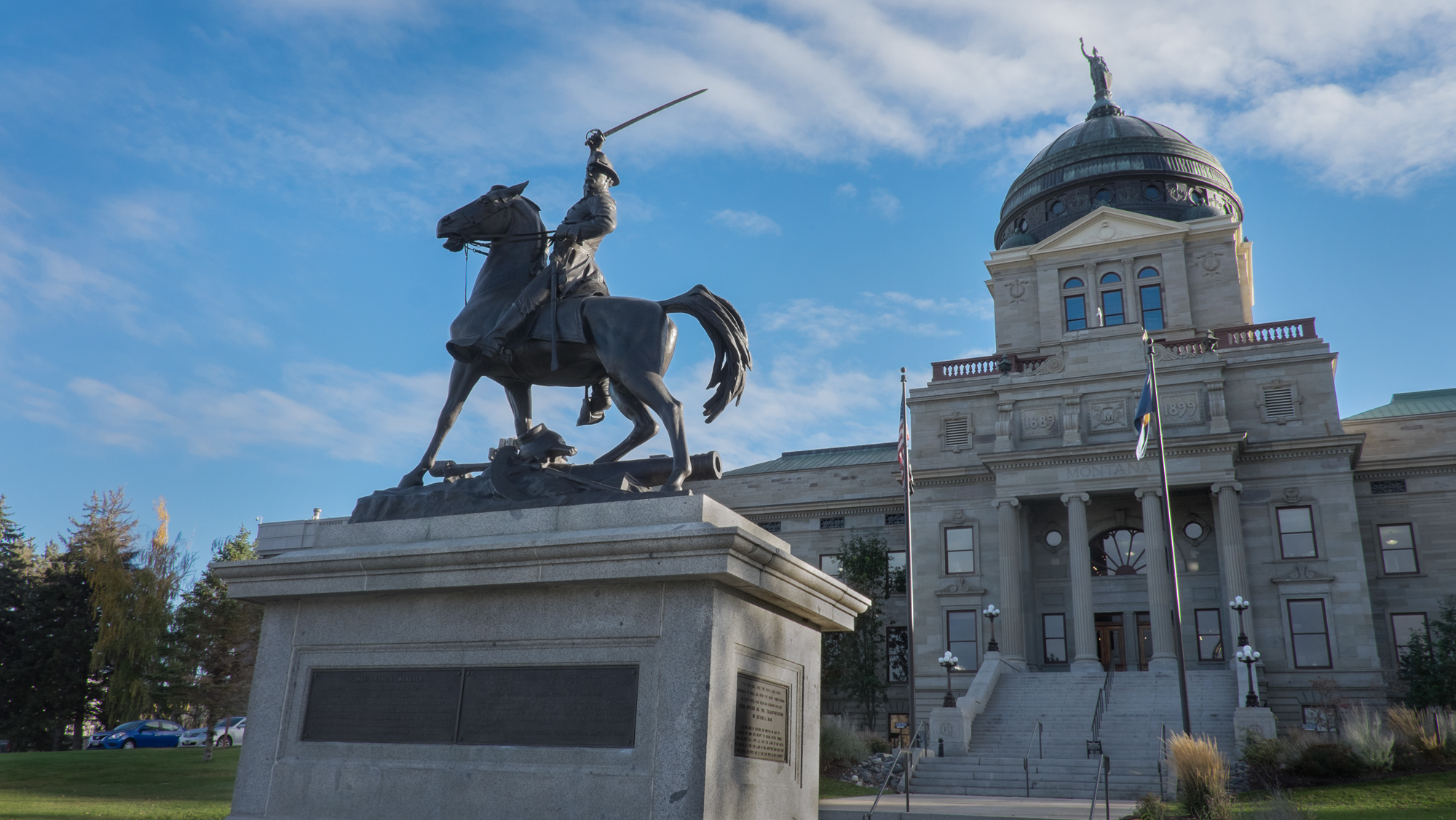 Thomas Francis Meagher, Montana State Capital, Helena, Montana