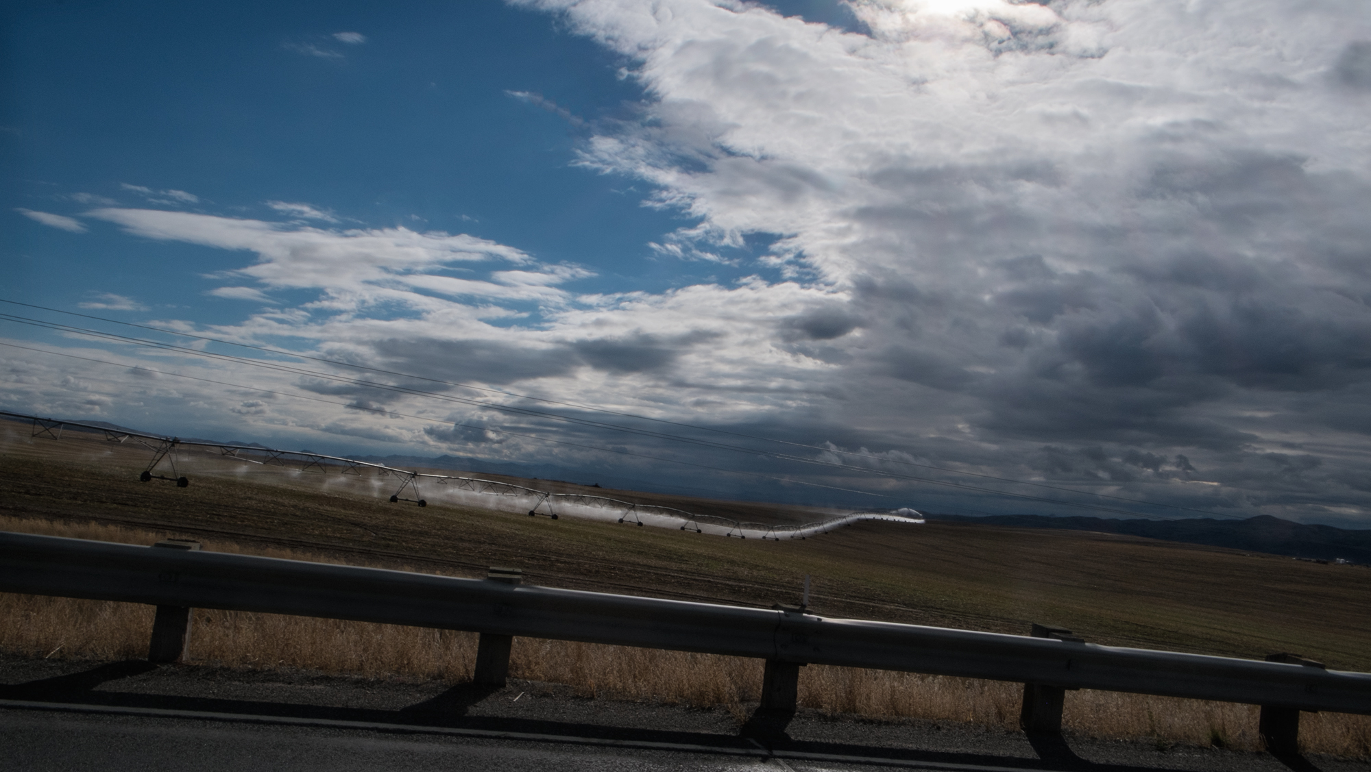 Highway 12, near Townsend, Montana