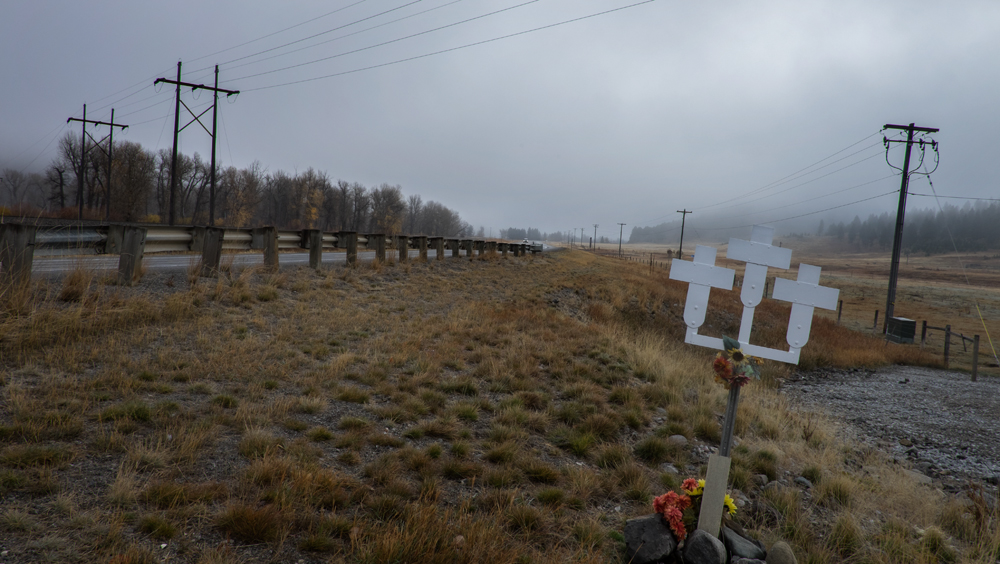 Highway 212, west of Helena, Montana