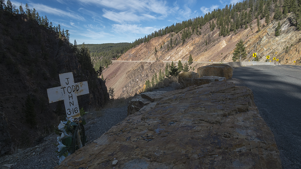 Highway 1, near Anaconda, Montana