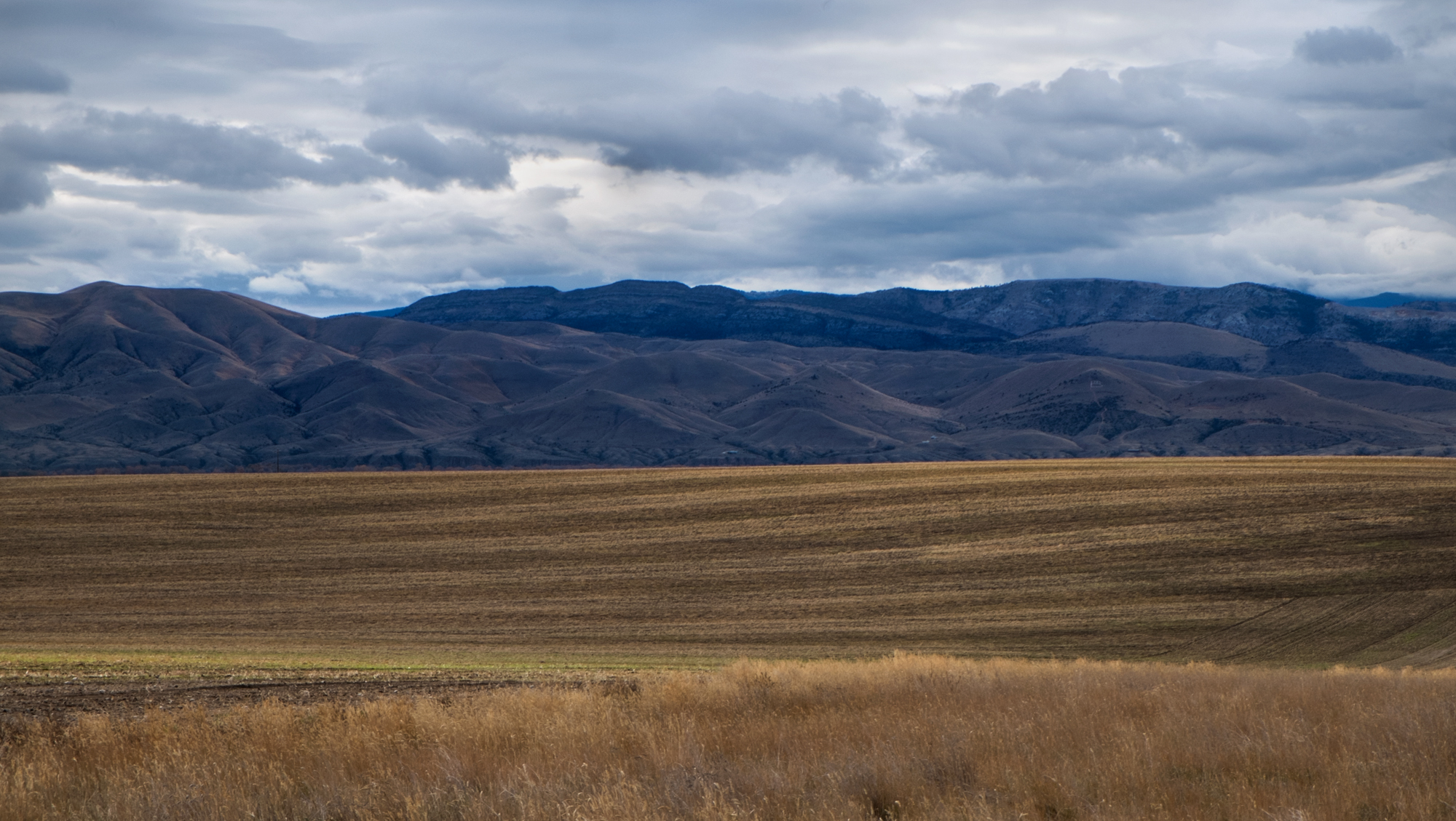 Highway 212, near Broadus, Montana