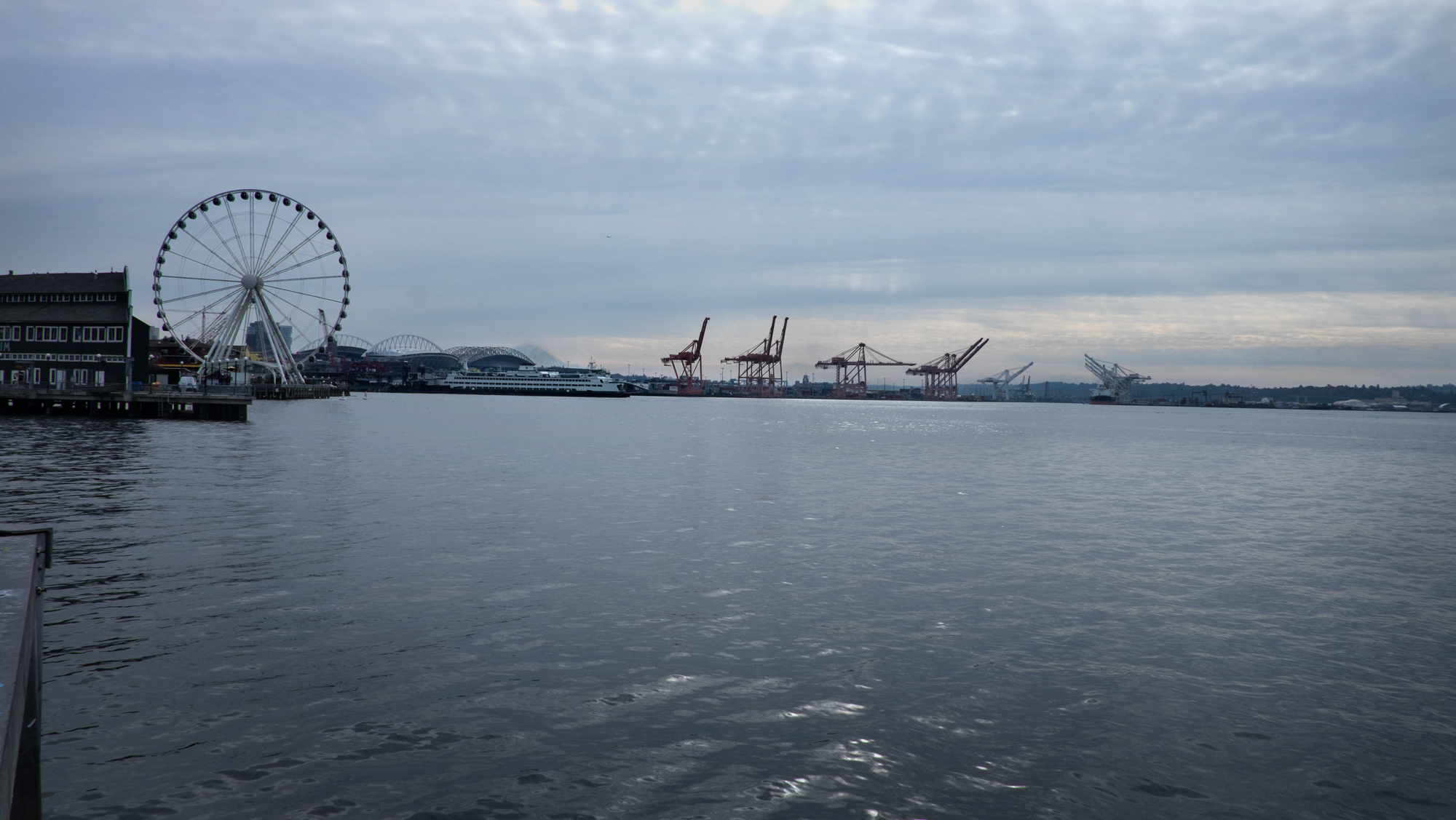Seattle Harbor, Washington