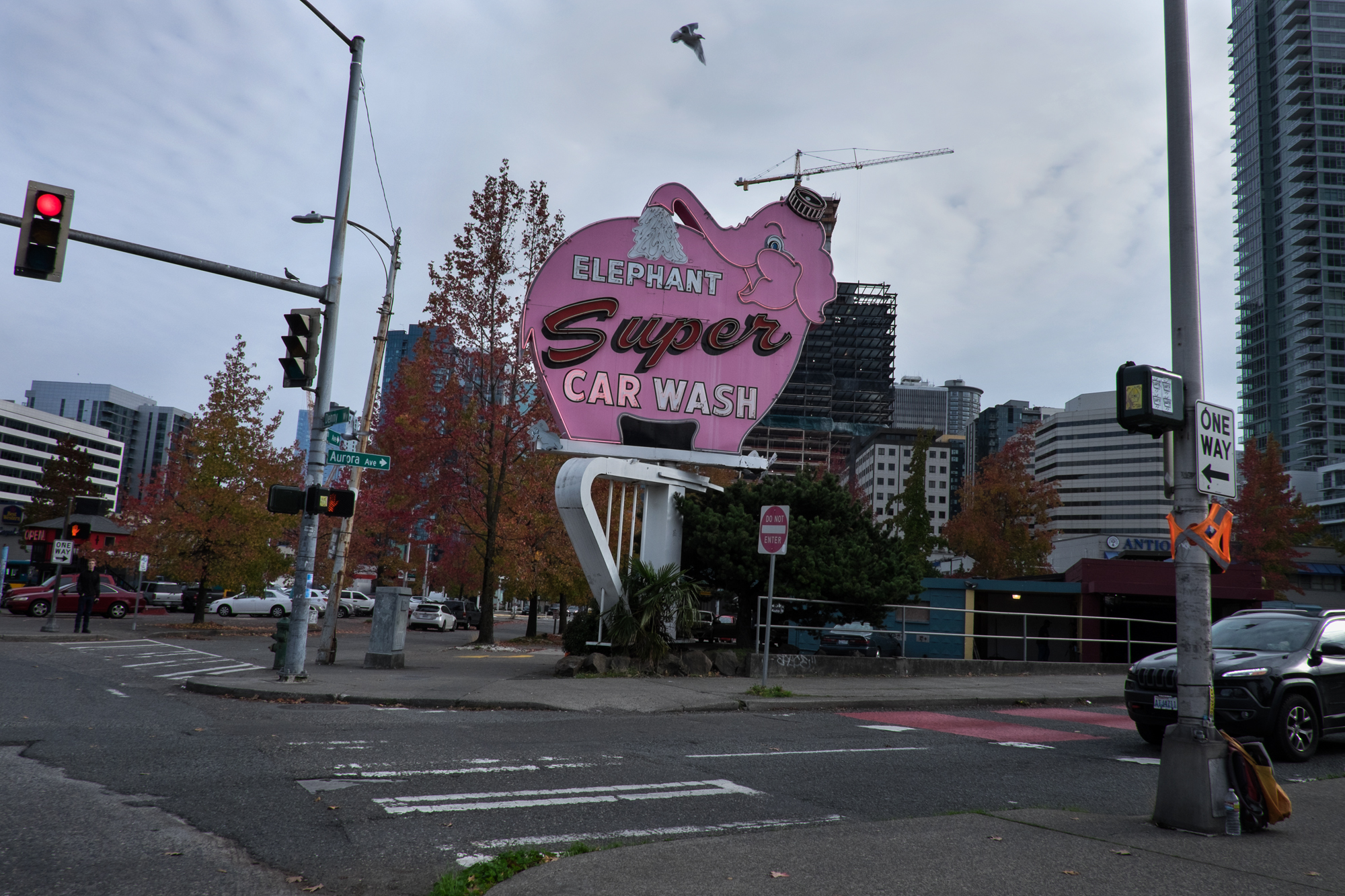 Downtown Seattle, Washington