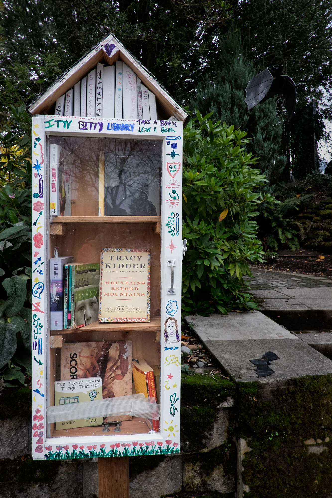 Neighborhood Library, NE Portland, Oregon