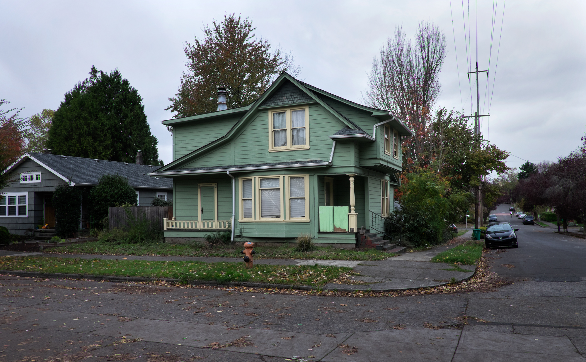 Benny's House, NE Portland, Oregon