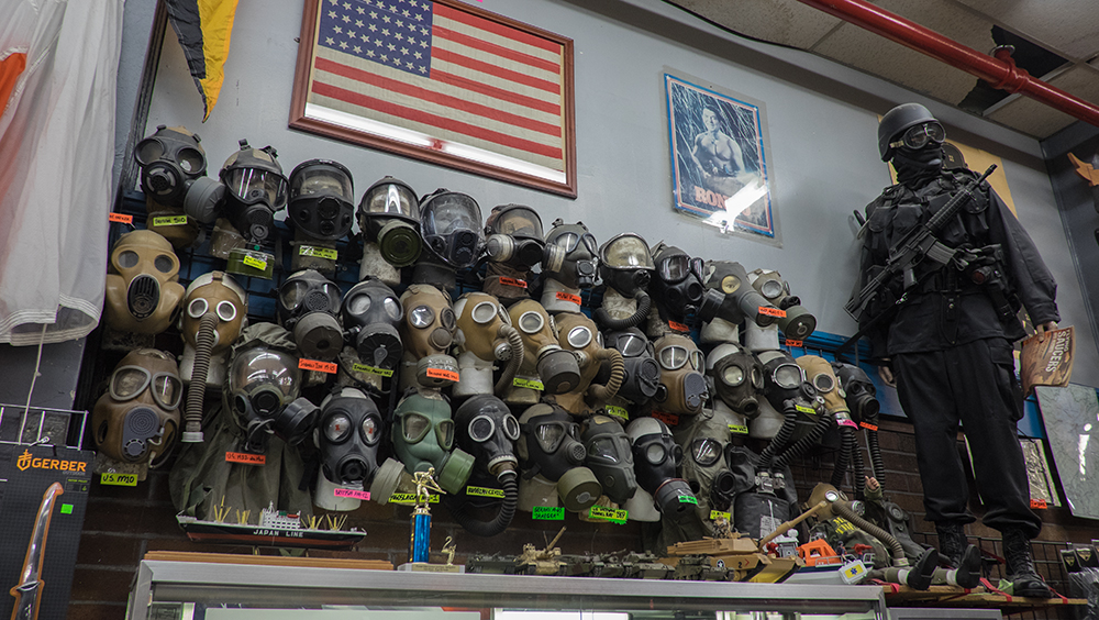 Andy and Bax Surplus Store, Portland, Oregon