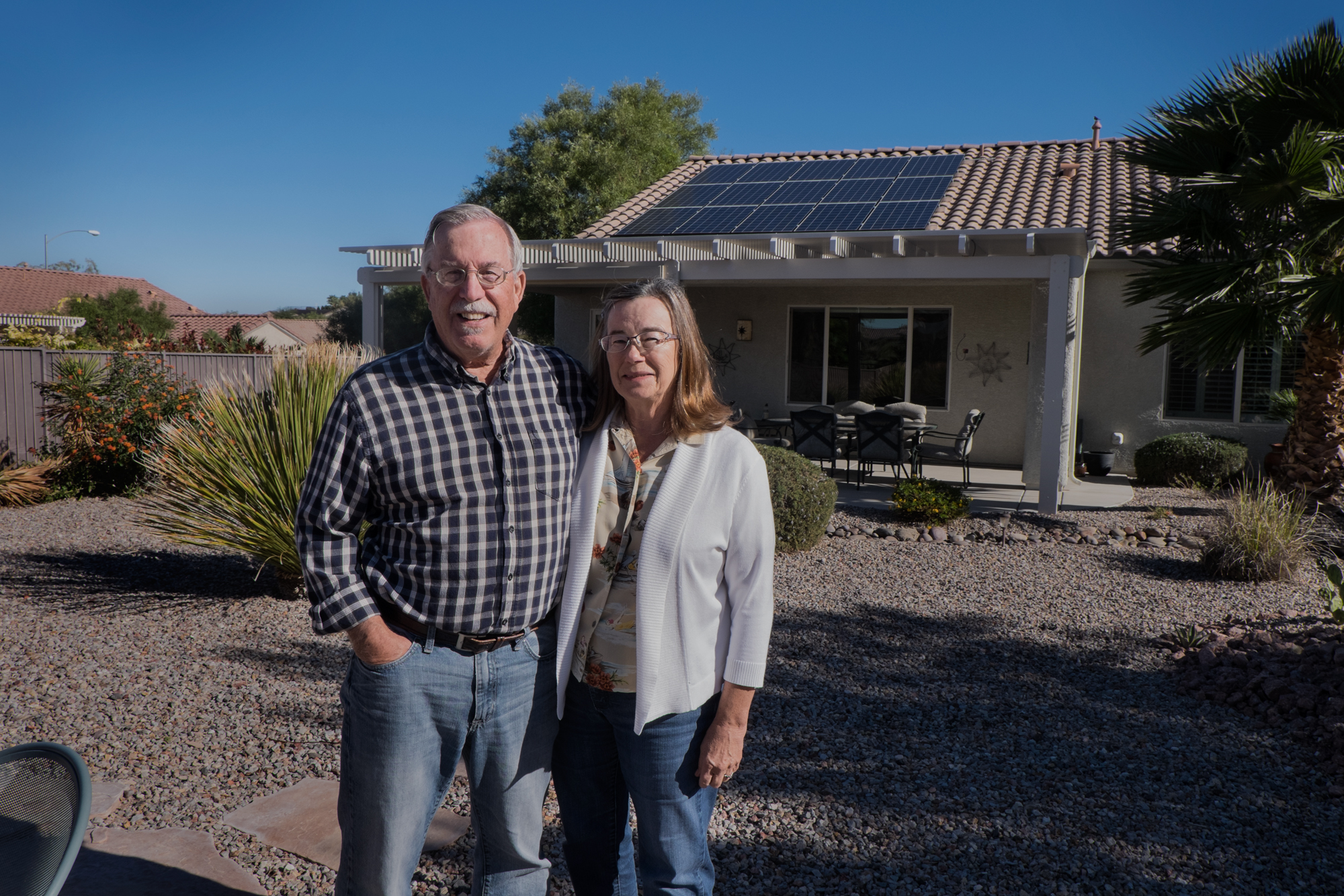 Jean and Greg Pardee, Henderson, Nevada