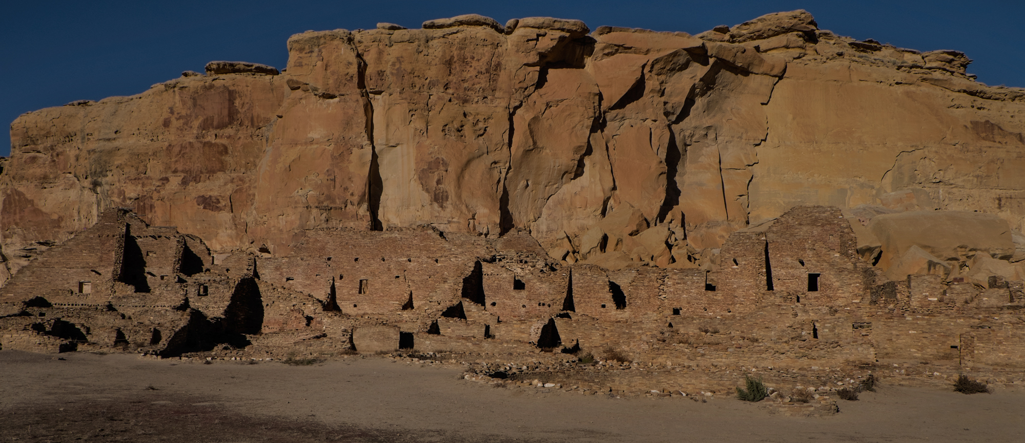 Pueblo Bonito, Chaco Canyon, New Mexico
