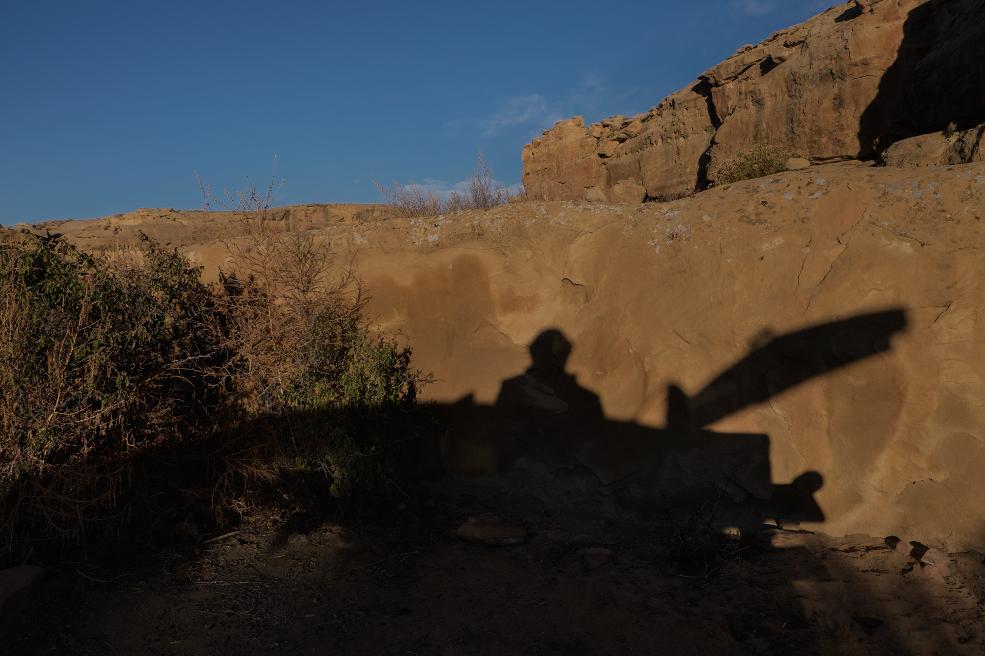 Sunrise, Chaco Canyon, New Mexico